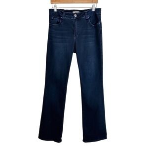 KUT From The Kloth Bootcut Jeans Womens 10 Tall (32 x 34) Dark High Rise Flare